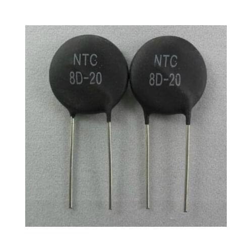 20PCS/LOT Thermistor NTC8D-20