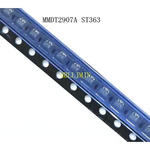 20PCS MMDT2907A MMDT2907 SOT-363 TRANSISTOR MAKRING 2F