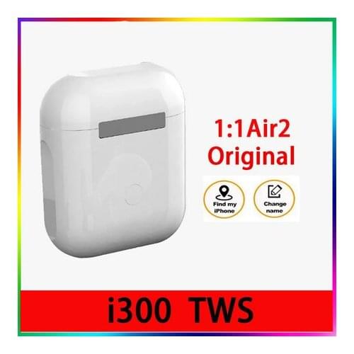 2021 Original i300 Tws 1:1 GPS Rename Wireless Bluetooth Headsets ST35