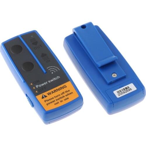 2x Universal Electric Wireless Winch Remote Control Kit for Jeep Truck