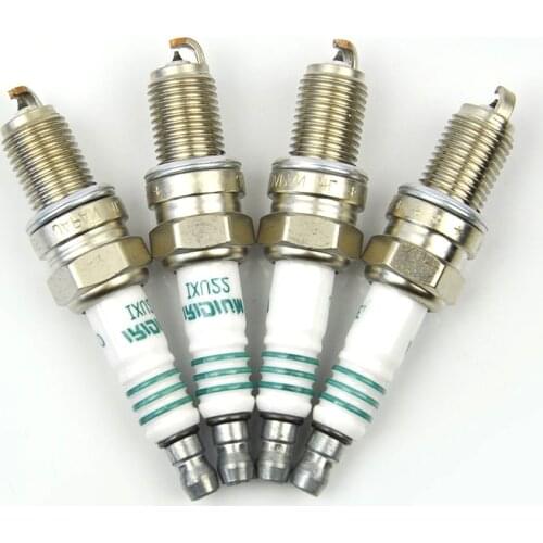 4pcs IXU22 5308 Iridium Power Spark Plug Fits Chevrolet Fiat BMW Porsche