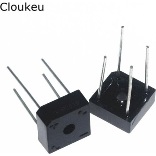 5Pcs KBPC610 6A 1000V