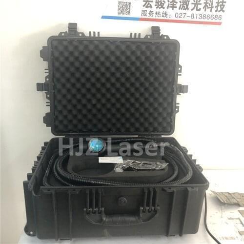 500w Cleanlaser Similar Tool Cleaning Laser Rust Removal Machine Metal Surface Treatment