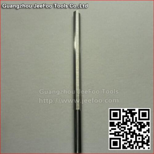 6*72*100L CNC Solid carbide two straight flute bits/CNC router bits/Router cutter