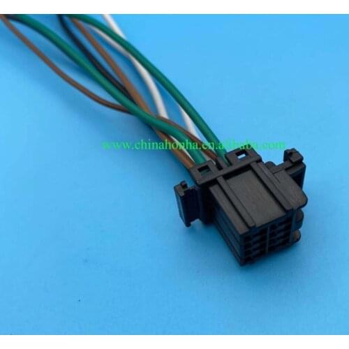 1.2mm 8 pin Automotive Connector car Window Lifter Assembly Plug Connector For wiring harness with wire or without 174044-2