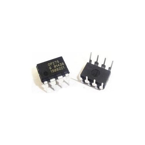 Free Shipping 10PCS OP275GP OP275G OP275 DIP-8