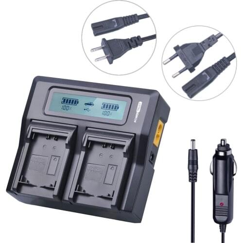 LCD Rapid Dual Charger for NP-FH100 NP-FV100 FV100 NP FV100 Sony DCR-DVD103 XR100 HDR DCR series HDR-XR550/E HDR-XR350