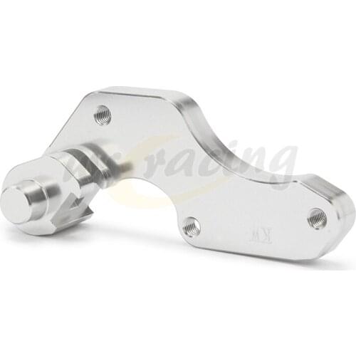 CNC 320MM Floating Brake Disc Bracket Adaptor For Kawasaki KX125 KX250 KX250F KLX250R KLX300R KX450F KLX450R KX500 KLX650R