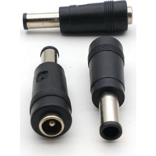 DC Power 5.5 x 2.1mm Female to 6.0 x 4.4mm Male pin Plug Jack Connector New