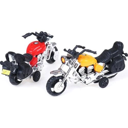 Kids Motorcycle Model Toy Car For Boys Kid Motorbike Plastic Education Toys For Children Best Gift