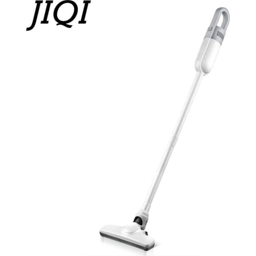 JIQI Household Ultra Quiet Portable Home Rod Vacuum Cleaner Handheld Dust Collector Home Aspirator Carpet Cleaner 9 Nozzles 220V