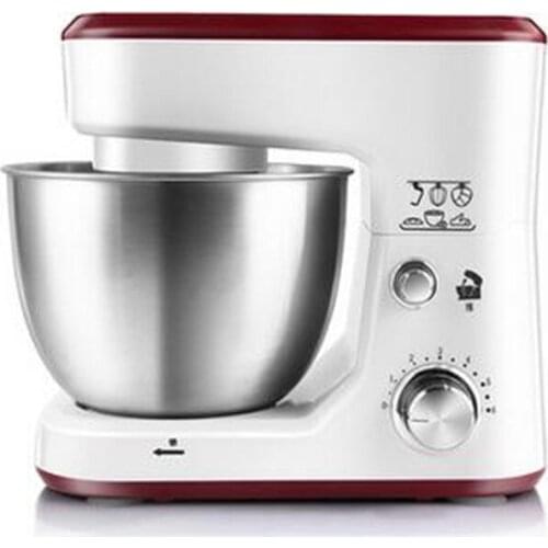 Home multi-functional dough mixing machine electric dough mixer small automatic egg beater 4L commercial chef machine food mixer