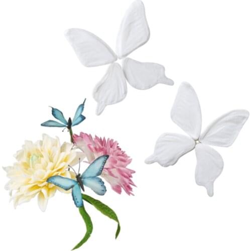Butterfly Wing & Body Molds Fondant Cakes Decor Tools Silicone Molds Sugarcrafts Chocolate Baking Tools For Cakes Gumpaste Form