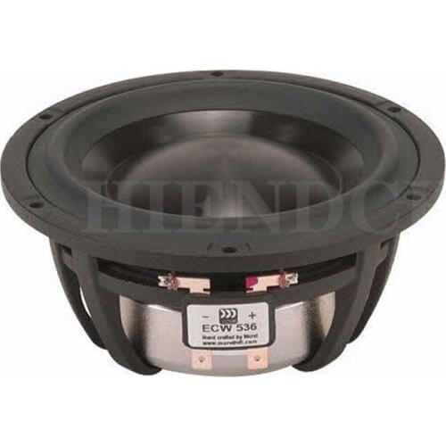 HF-267 HiFi Speakers 5.5 Inch subwoofer speaker unit Neodymium Ferrite magnet system /ECW536/ 6 ohm 86dB 150W