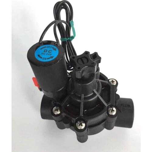 Irrigation valve;solenoid valve;landscape courtyard garden golf course valve DC12V