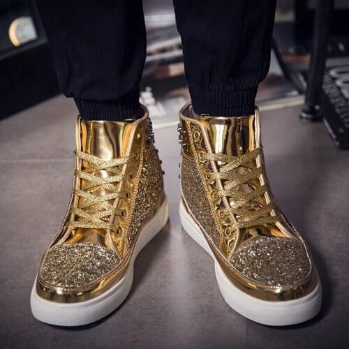 Men Shoes Women Shoes High top Shoes Couple Casual Breathable Shoes Men Fashion Sneakers Outdoor Damping Shoes Zapatos de hombre