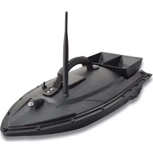 Smart Fishing Bait Boat 500m Remote Control Fish Finder Boat 1.5kg Loading RC Boat Ship Speedboat with Double Motors