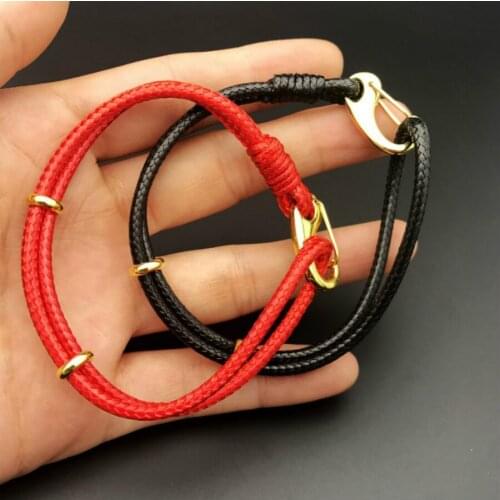 LOLEDE Red Bracelets
