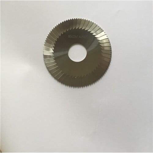 Best Quality FP20 side milling cutter 80x1.4x22 JMA ATLANTA JMA TOPEKA replacement carbide face milling cutter