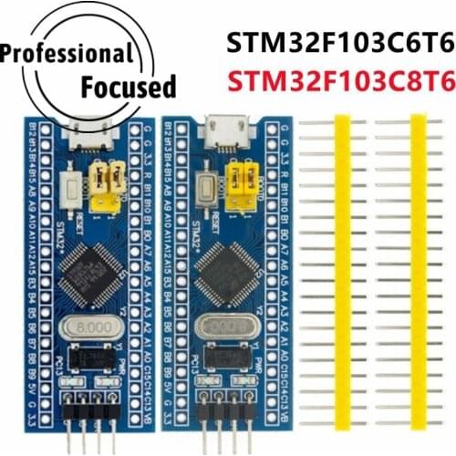 1PCS STM32F103C6T6 STM32F103C8T6 ARM STM32 Minimum System Development Board Module For Arduino