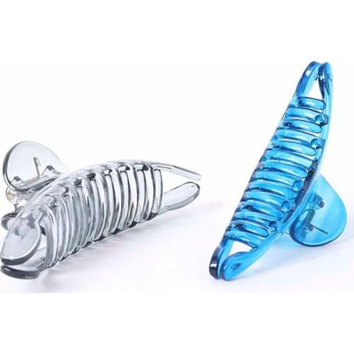 Fashion Women Hair Clips Plastic Hairpins Large Geometric Hair Claw Solid Color Headwear Girls Hair Decoration Accessories