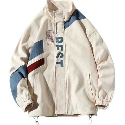 2020 Men Jackets Mens Casual Hip Hop Outerwear Streetwear Comfortable Loose Coats ABZ655