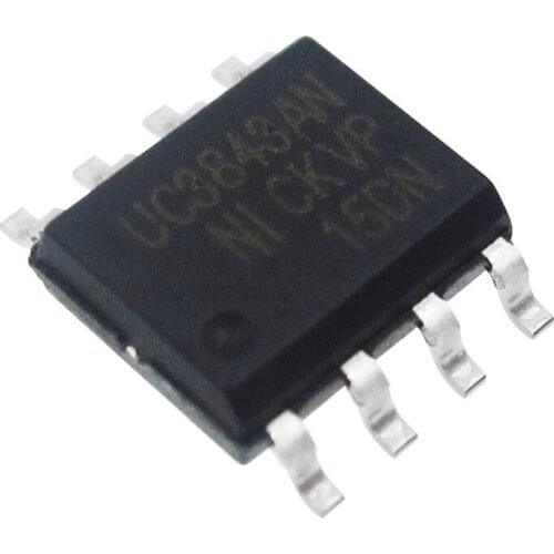 New 100PC/Lot UC3843AN UC3843 3843 SOP8