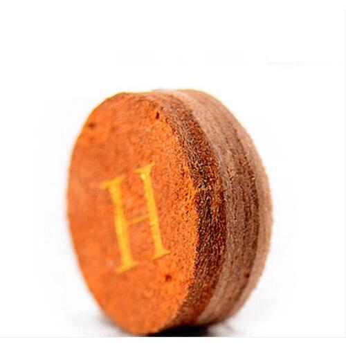 New Arrival 10 Pcs/Lot Snooker Pool Cue Tips 10mm 13mm Billiard Cues Tip H Accessories Quality Durable Professional China