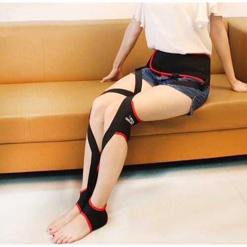 New Brand available All Day Corrective Leg Bandage Band Black O Form X Form Legs Correction Belts A Free Walk Recovery Corrector