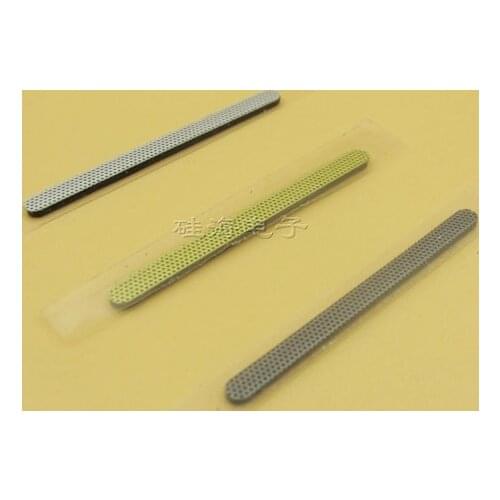 New Housing Anti Dust Mesh For Sony Xperia Z1 MINI M51W Compact Speaker Anti Dust Net at Bottom of Middle frame 3 Colors