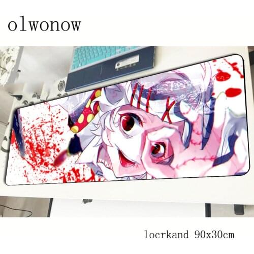 Tokyo Ghoul mousepad 900x300x2mm Halloween Gift gaming mouse pad gamer mat Fashion game computer desk padmouse keyboard play mat