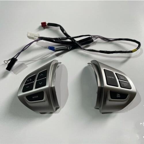 Genuine Steering Wheel Volume Cruise Control Switch Button for Mitsubishi Outlander EX ASX Pajero