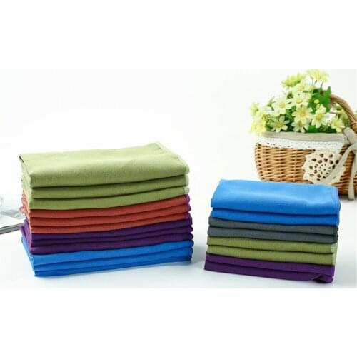 Microfiber beach towel with large size