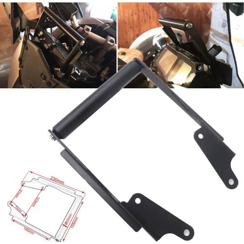 Artudatech Motorcycle GPS Phone Stand Bracket Holder Navigation Plate For Yamaha MT 09 MT09 Tracer 900 2016 2017 Accessories