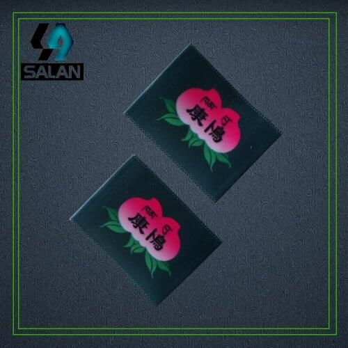 Custom end fold ribbon fabric Laser printing tags Customized Garment Label Shoe Labels Printed Care Label Tag Label Ribbon