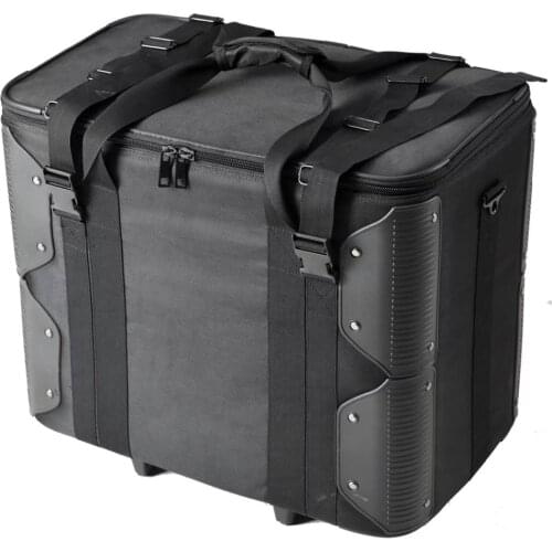 Portable pulley photography studio Carry Bag Case Pouch Cover for Godox Witstro AD600M AD600BM AD600Pro LED500RLC Light Kit