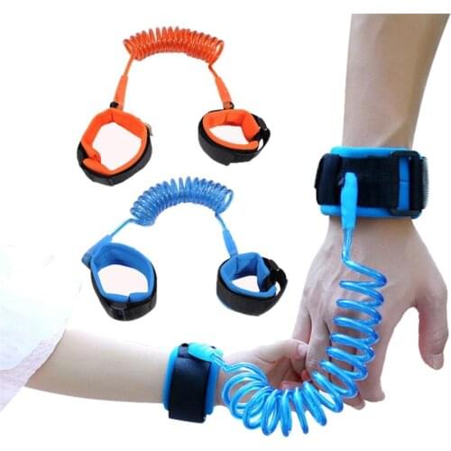 Child wrist leash Toddler Baby Adjustable Kids Safety Harness Children Band Anti Lost Link Traction Rope child safety wristbands