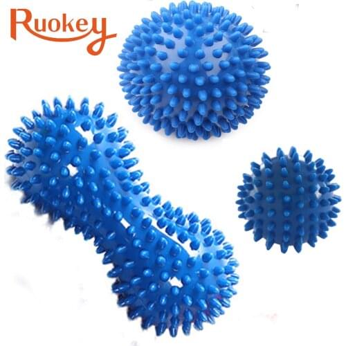 PVC Training grip ball Portable physiotherapy ball Catch hand hedgehog Foot Massage ball