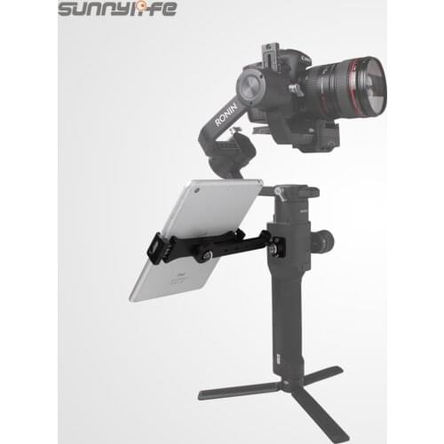 Expansion Adapter Smartphone Tablet Crystalsky Monitor Holder Bracket Kits for DJI Ronin-S /RS2/RSC2 Gimbal Stabilizers Parts