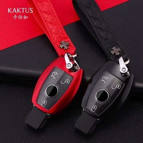 Net Red Key Pack Fit for Benz C-class C200 / Gla220 / Glc260l / Gla Car Key Case Protection Case Free Shipping