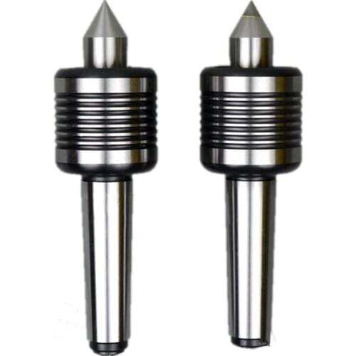 Revolve Thimble Inlay alloy lathe turning Metal Precision tool lathe Taper Steel MT2 MT3 Rotarying Rotary Revolving live center