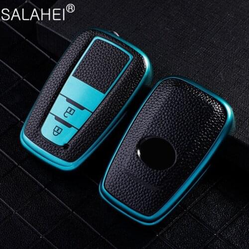 TPU Car Key Cover Case For Toyota Prius Camry Corolla C-HR CHR RAV4 Prado 2018 Car Key Protection Cover Accessories