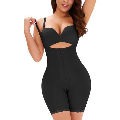 Waste Trainer Slim Sheath Woman Flat Belly Postpartum Girdles Tummy Control Bodysuit Butt Lifter Thigh Trimmer High Waist Shaper
