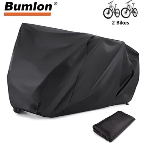 Waterproof Bicycle Cover Tarpaulin Bike Outdoor Heavy Duty 210D Oxford Rain Dustproof Tarpaulin Cycling Case Outdoor Accessories