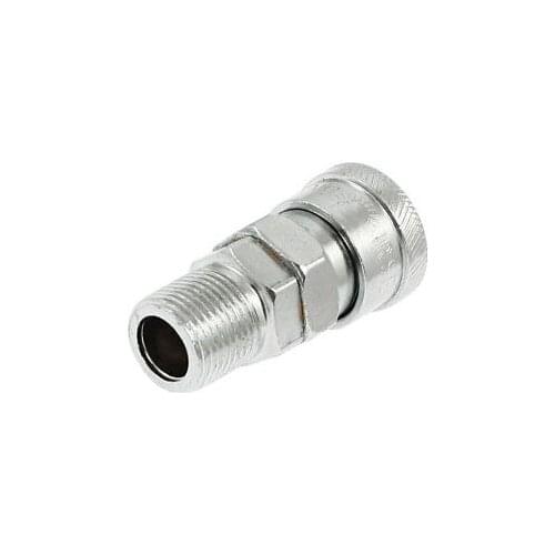 Air Compressor 16.5mm Male Thread Quick Coupler Fitting Connector
