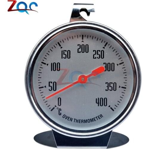 0-400 Degree High-grade Large Oven Stainless Steel Special Oven Thermometer Measuring Thermometer Baking Tools