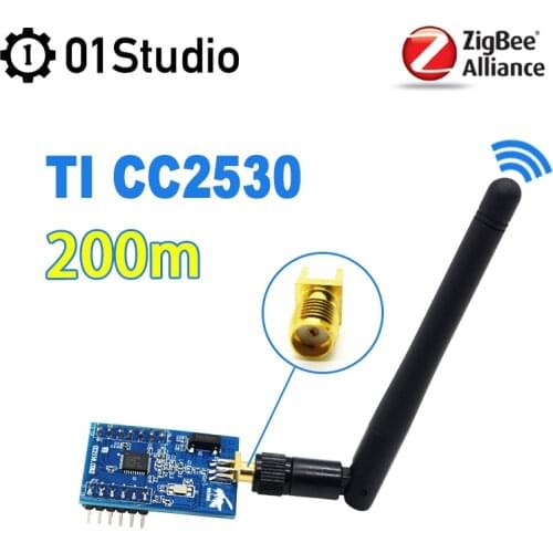 Z-0001 ZigBee Conversion Serial Port TTL Uart WirelessModule CC2530 CC2530F256 2.4GHz