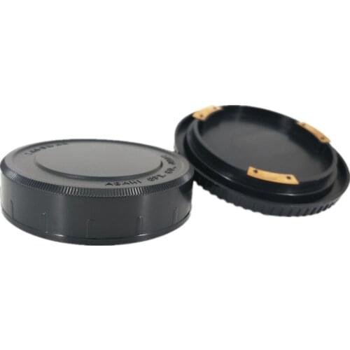 Rear Lens Cap + Front Body Cover Protector for Pentax 67 PK67 Takumar 6x7 Camera