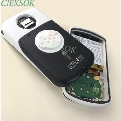 Back Cover with Battery for Garmin Edge 1030 GPS Bike Computer Rear Cover Case,Repair Parts Replacement