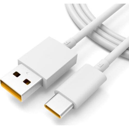 5A Super Flash Charging Cable For VOOC Charger Cable 100cm For Realme X50 Pro 5G / X50 Pro Player X2 Pro XT X50m 5G Q 6 5 Pro 6S